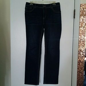 Chico's So Slimming Jeans. Sz 0.5